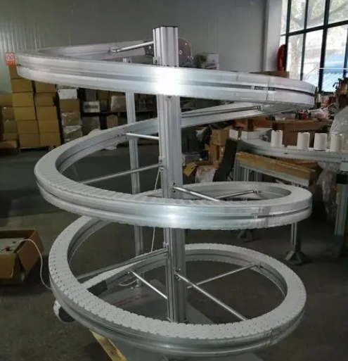 什么是攪拌站管式螺旋輸送機？